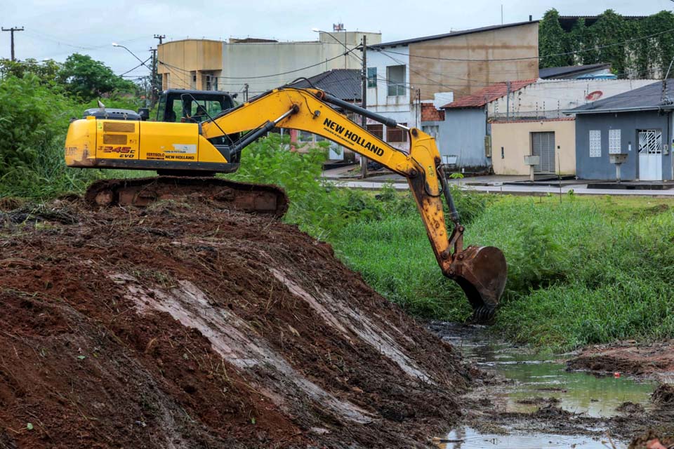 Prefeitura reforça andamento de obras em diversas regiões de Porto Velho