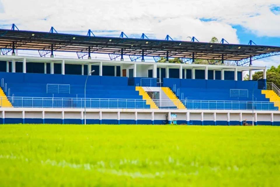 Atividades no Estádio Leal Chapelão serão suspensas temporariamente para manutenção na rede elétrica