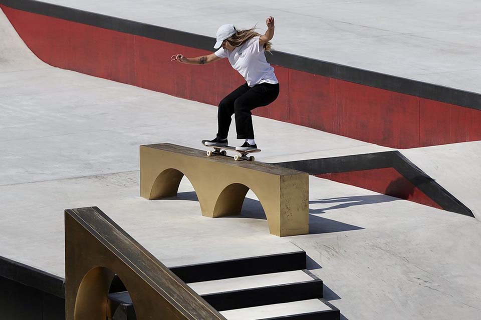 Skate: seis brasileiras participam da semifinal do Mundial de Street