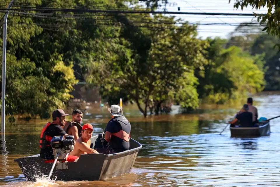 Com chuvas previstas para domingo, população de Canoas fica em alerta