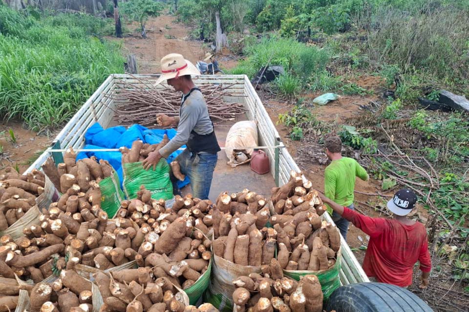 Prefeitura de Porto Velho impulsiona escoamento da agricultura familiar