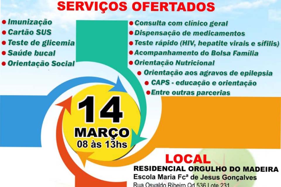 Prefeitura leva projeto “Atenção Básica na Comunidade” ao bairro Jardim Santana