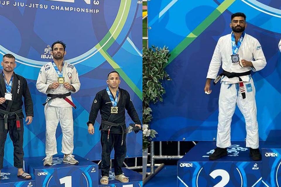 Atletas rondonienses conquistam 1° e 2° lugar no Campeonato Europeu de Jiu-Jitsu