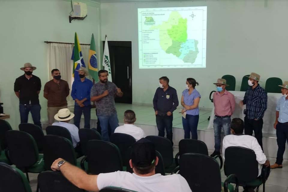 Secretário de Agricultura do município é eleito presidente do CONSEMAGRI