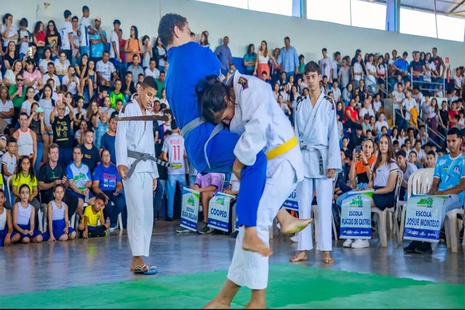 Abertura dos Jogos Escolares Municipais de Jaru acontece na próxima segunda-feira, 13 a partir das 7h30