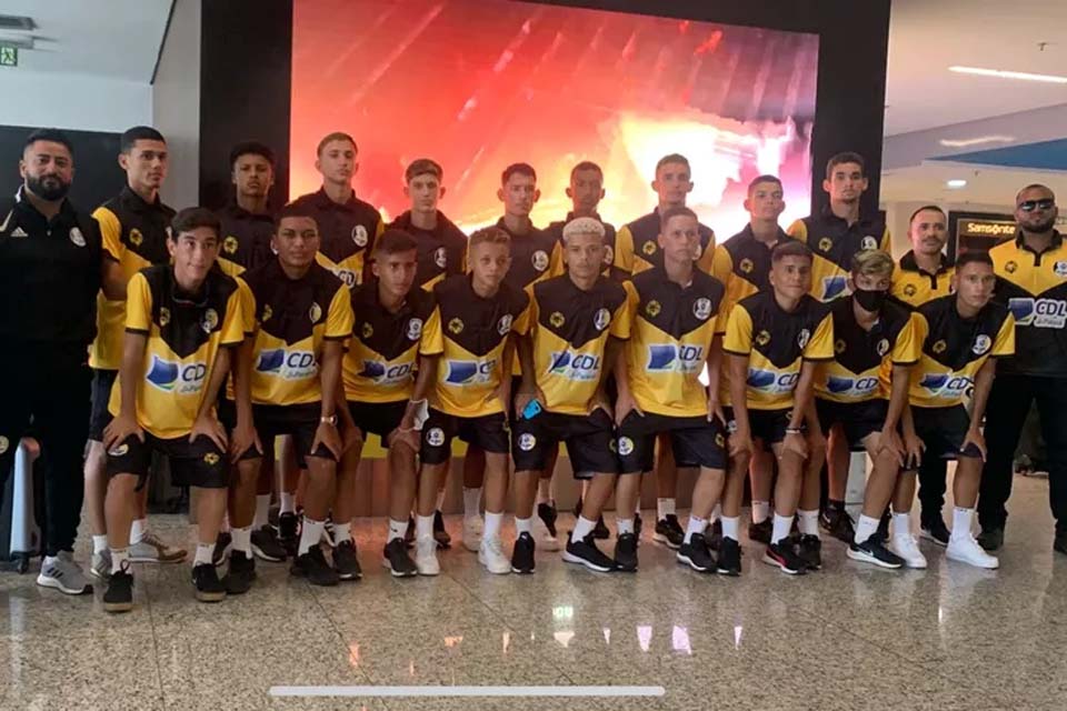 Sant German, de Ji-Paraná, chega nesta terça (26) em São Paulo para a disputa da Copa do Brasil Sub-17