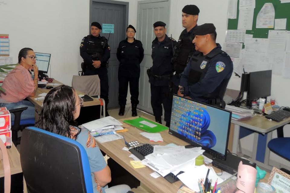 Polícia Militar desencadeia Operação Escola Segura em Rondônia