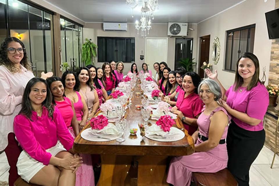 Grupo Meseiras de Ouro Preto do Oeste: espalhando amor e conscientização no Outubro Rosa