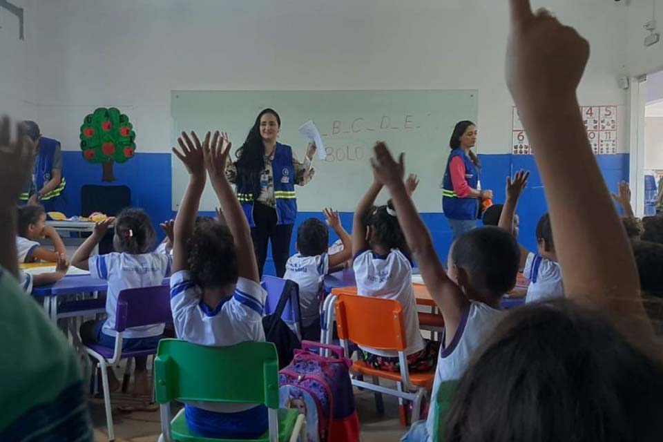 Secretaria Municipal de Saúde realiza ações voltadas a segurança alimentar