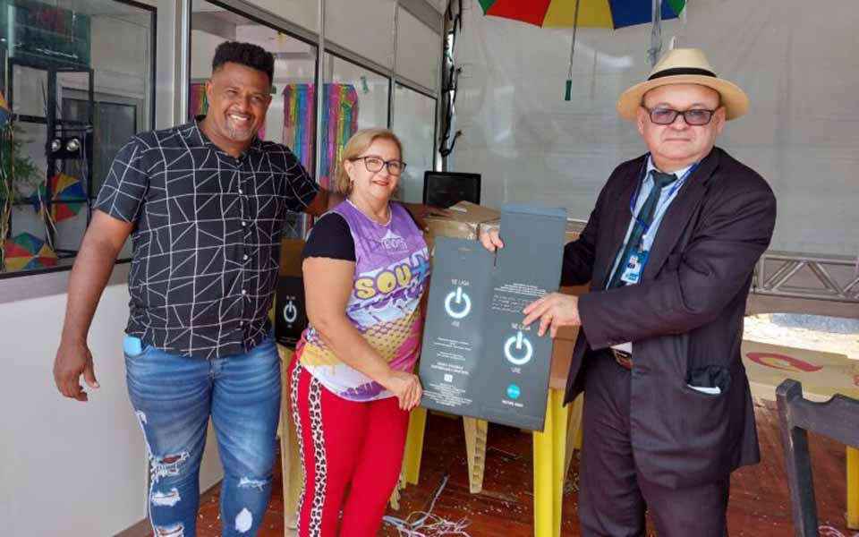 Agevisa realiza entrega de preservativos aos blocos carnavalescos em Porto Velho