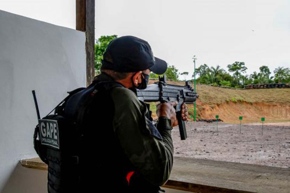 Centro de Treinamento da Polícia Penal reforça ações para capacitação e cursos para servidores de unidades prisionais