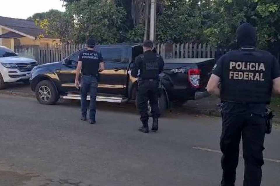 PF deflagra operação em Rondônia; quadrilha de Ariquemes “importava” cocaína da Bolívia e enviava para outros Estados