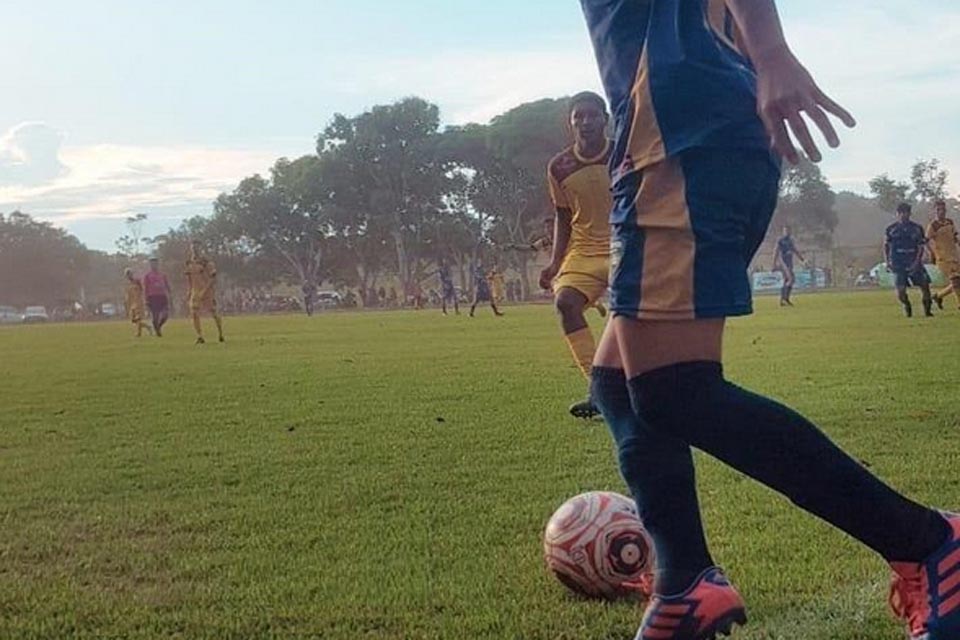 Rondoniense e Genus ficam no empate por  2 a 2 pelo Sub-20 em Porto Velho