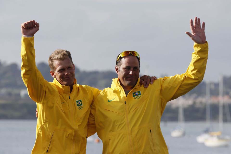 Tóquio 2020: Bruno Prada prevê, ao menos, 1 medalha da vela brasileira