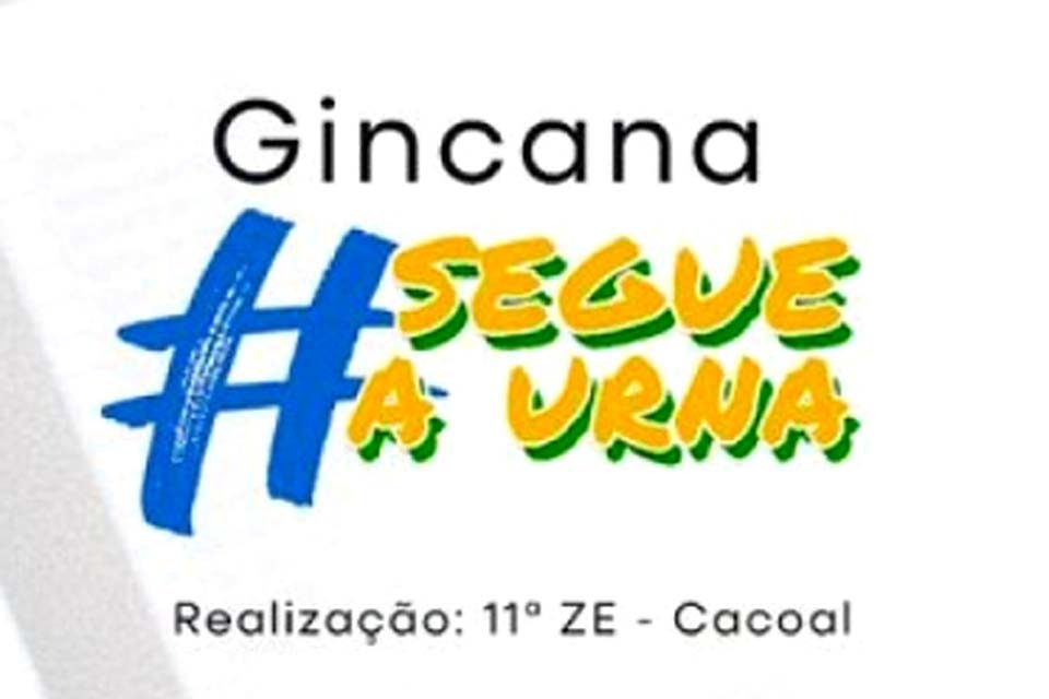 Gincana “Segue a Urna” premia jovens em Cacoal; conheça aos vencedores