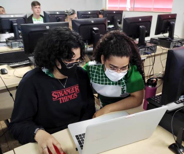 Cooperação por meio de mediadores virtuais contribui em atividades de ensino no Campus Guajará-Mirim