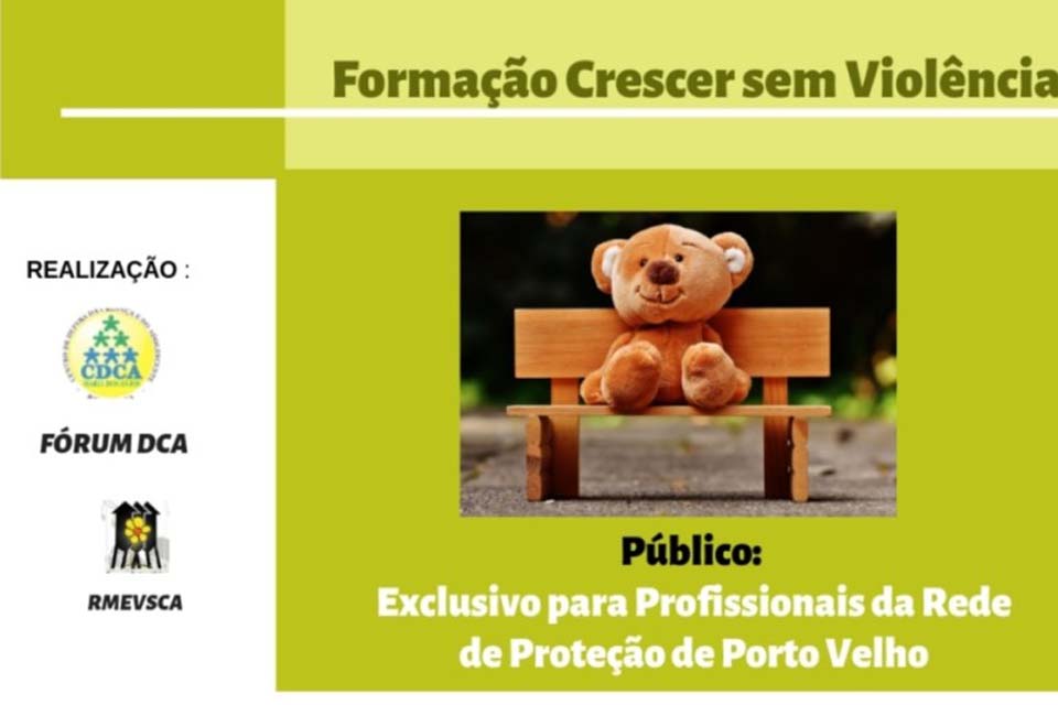 Prefeitura de Porto Velho apoia e participa do projeto “O crescer sem violência”