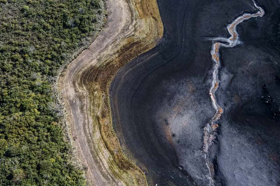 Pior seca em mais de 70 anos deixa Montevidéu quase sem água