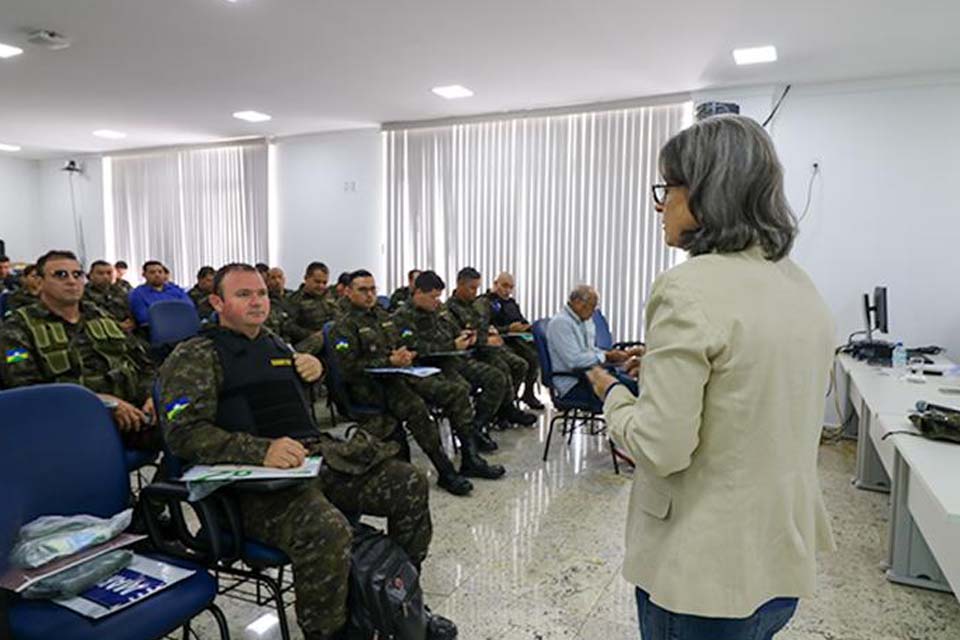 Policiais Militares do Batalhão Ambiental participam de oficina sobre Crimes Ambientais de Menor Potencial Ofensivo