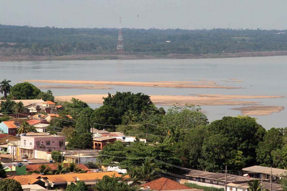 Medidas de enfrentamento à crise hídrica são iniciadas pelo Porto de Porto Velho 