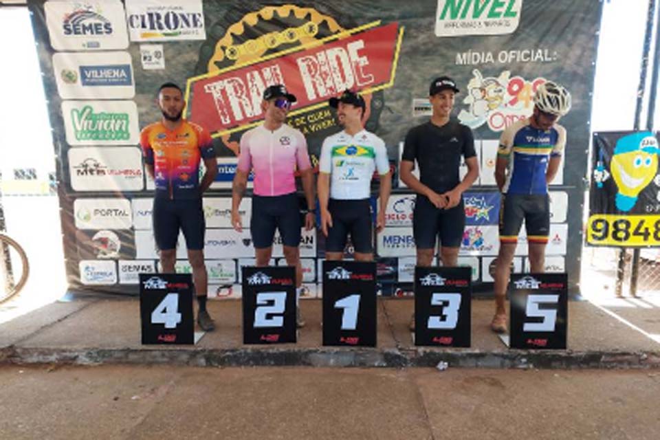 6ª edição do Trail Ride atrai à Vilhena centenas de atletas para provas de Ciclismo e Corrida de Rua