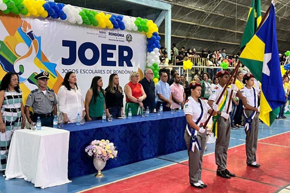 Governo realiza abertura da fase regional Mamoré do Joer, em Guajará-Mirim