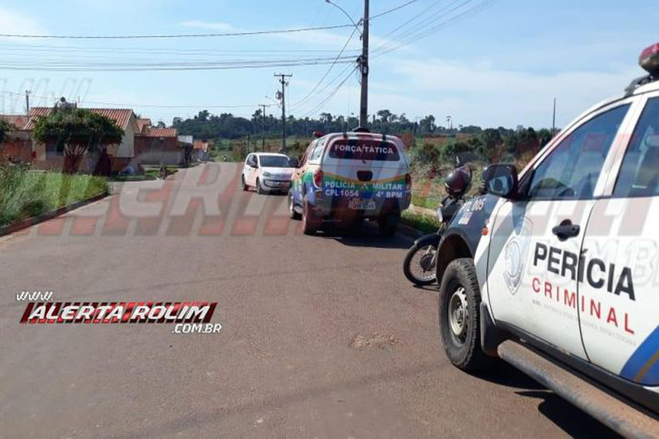 Ciclista de 14 anos sofre ferimentos após ser atingido por carro