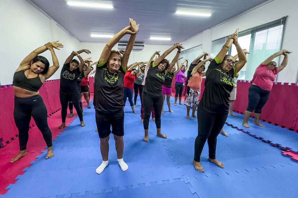 Projeto Viva Bem incentiva a prática de exercícios físicos em Porto Velho