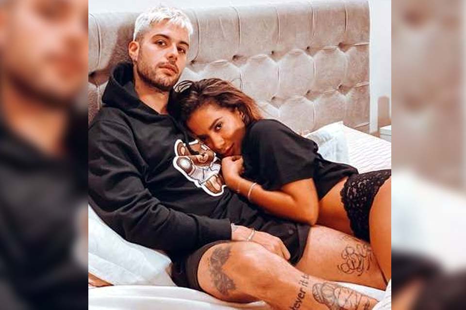 Anitta sobre relação com Gui Araújo: “Não é um mar de rosas”