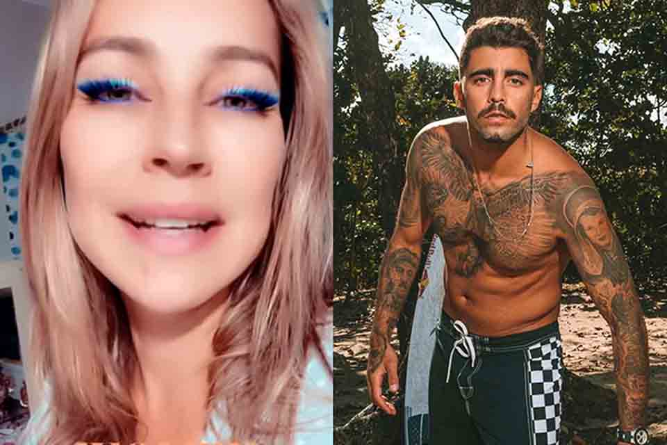 Luana Piovani alfineta Pedro Scooby e elogia Cintia Dicker, atual mulher do surfista