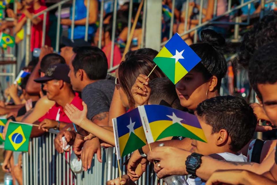 Mais de 6 mil pessoas são esperadas para o desfile cívico de 7 de Setembro em Porto Velho