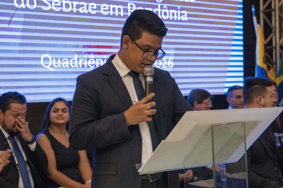 Prefeitura de Porto Velho prestigia cerimônia de posse da nova diretoria e do Conselho Deliberativo do Sebrae-RO