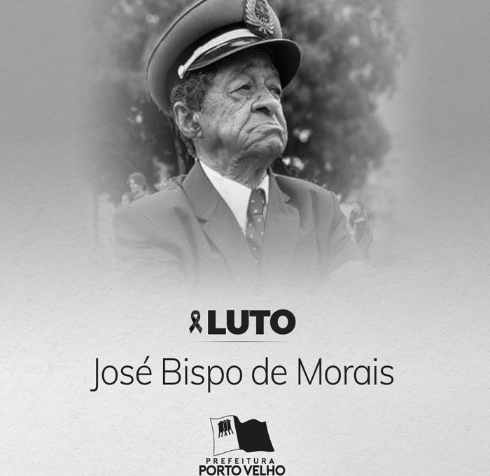 Nota de pesar: José Bispo de Morais