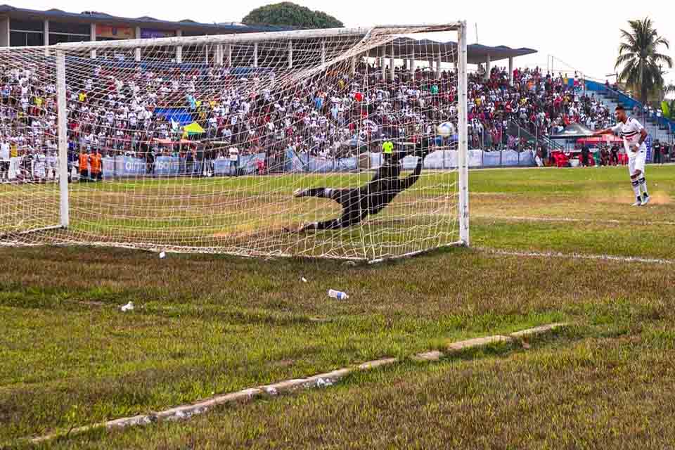 Gazin Porto Velho nas oitavas enfrenta o Itabaiana pelo Brasileiro Série D