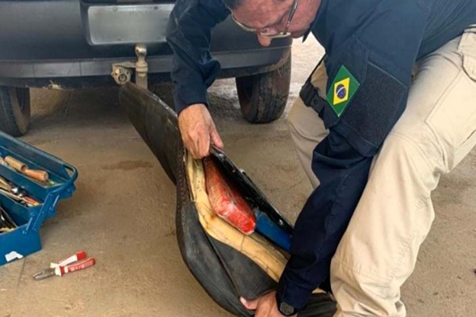 PRF prende goiano com 19 quilos de skunk em Porto Velho