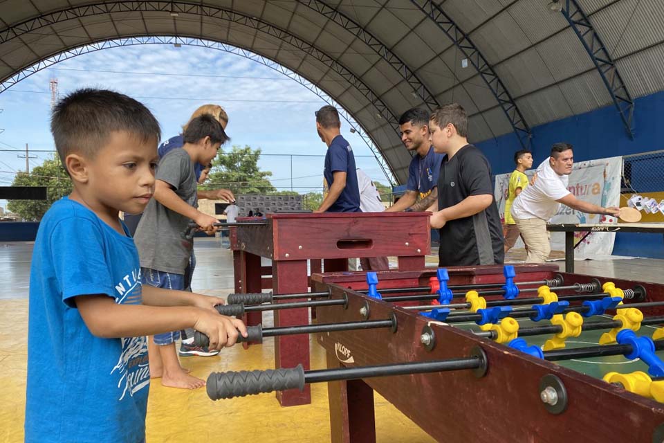 Porto Velho: Projeto Rua de Lazer e Cidadania chega ao bairro Nacional