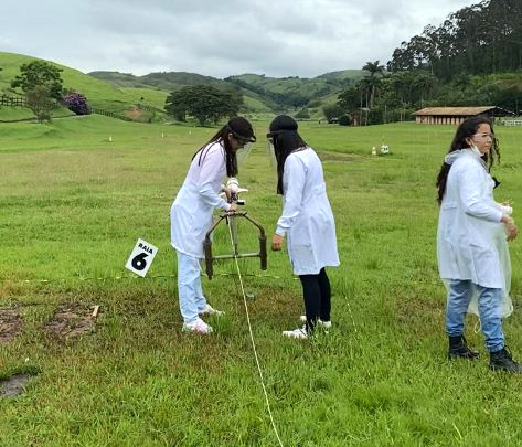 Estudantes do Campus Jaru são vice-campeãs na Mostra Brasileira de Foguetes