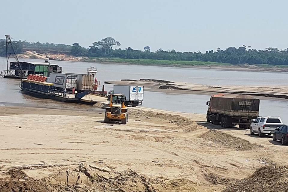 Governo aciona usinas termoelétricas em Rondônia por causa da estiagem