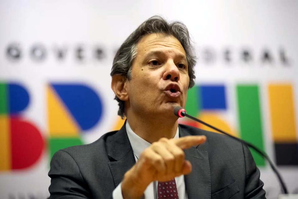 Ministro da Fazenda, Fernando Haddad, volta a projetar alta de 3% do PIB em 2023