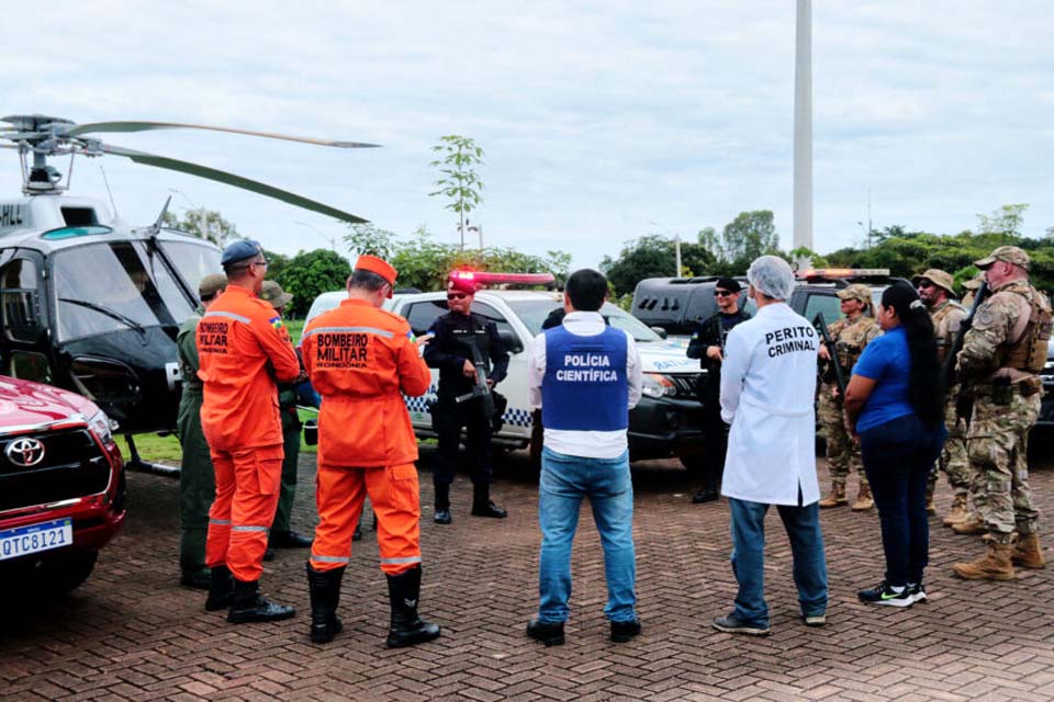 Rondônia obtém resultados de investimentos em segurança e reduz criminalidade em 2024