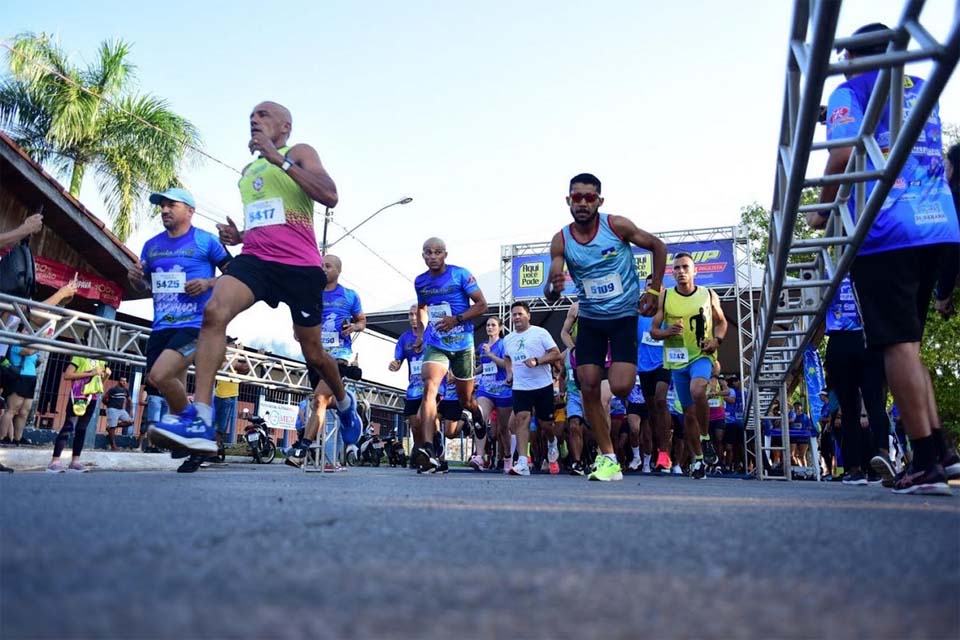 Com mais de 600 inscrições confirmadas Prefeitura apoia Meia Maratona de Ji-Paraná