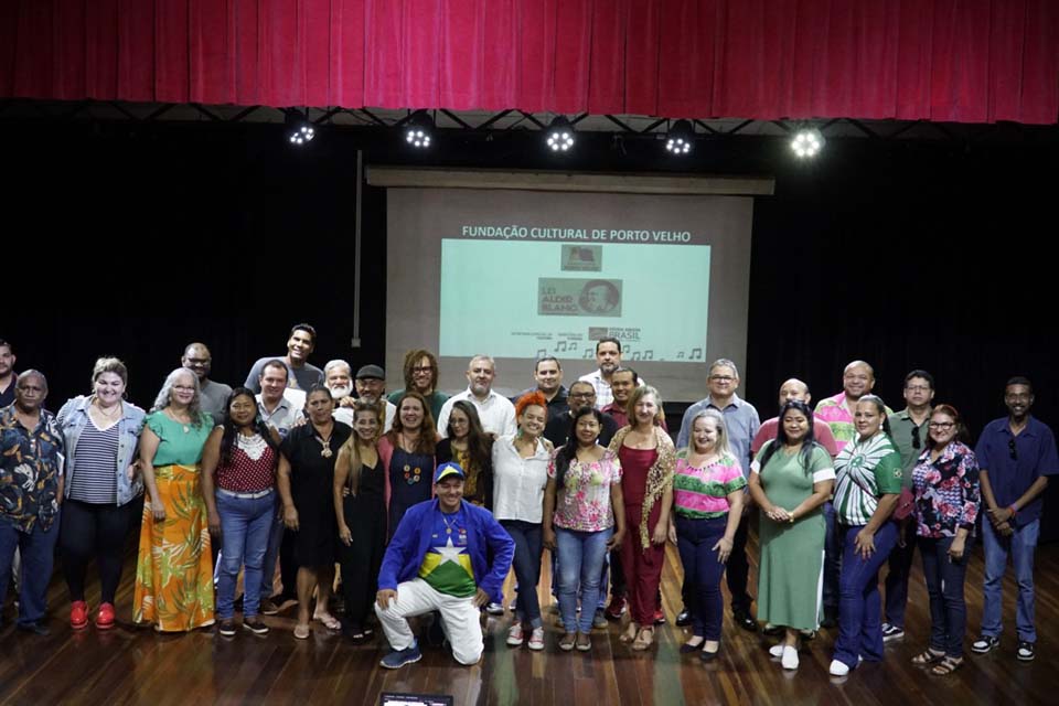 Conselho Municipal de Cultura toma posse em Porto Velho para o biênio 2023/2025