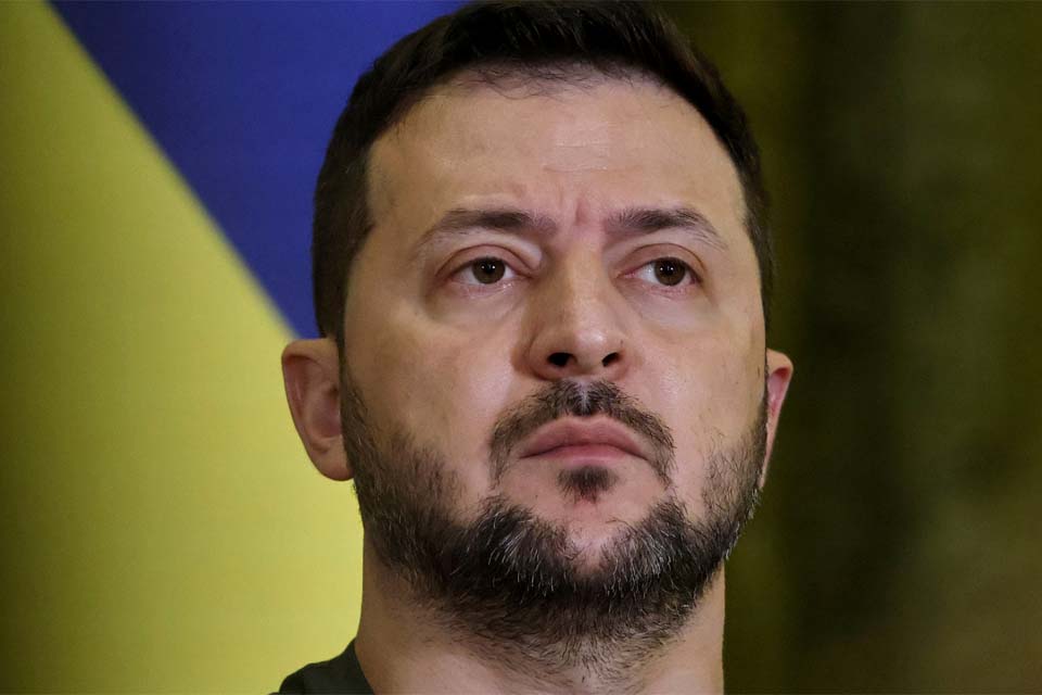 Zelensky Afirma que Kiev fará o possível para vencer, apesar da 