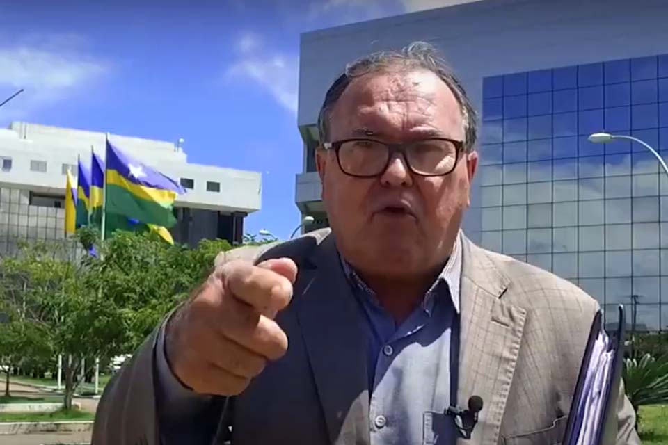 Para apurar supostas fraudes em leitos de UTI, advogado protocola pedido de CPI e quer afastamento do governador de Rondônia