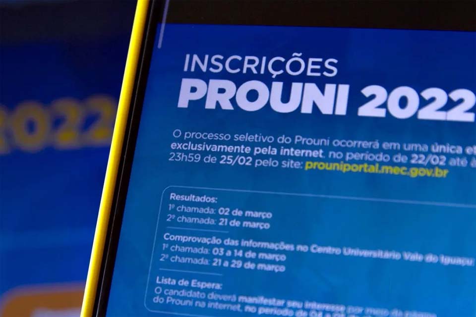 Candidatos do Prouni têm até hoje para se inscrever na lista de espera