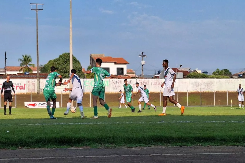 Clubes confirmam participação no Rondoniense Sub-15 e Sub17 de 2023