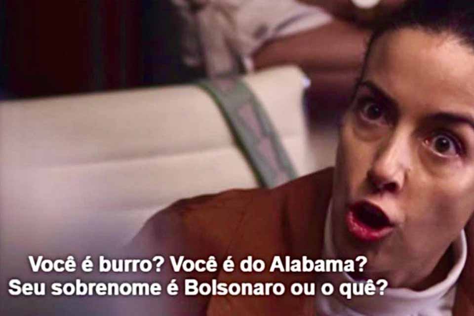 VÍDEO - Bolsonaro é chamado de ‘‘burro‘’ em série da Netflix
