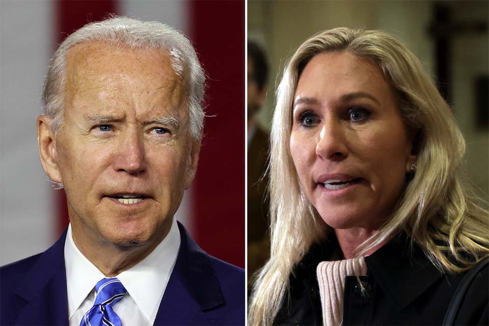 Deputada republicana vai apresentar pedido de impeachment contra Biden