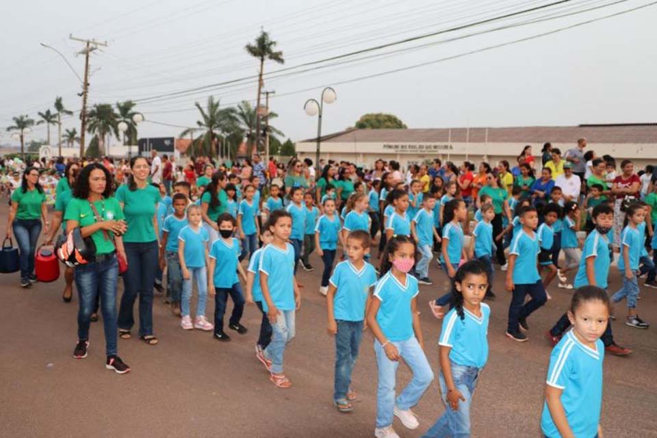 Rolim de Moura cancela desfile de 7 de setembro devido ao clima seco e com fumaça