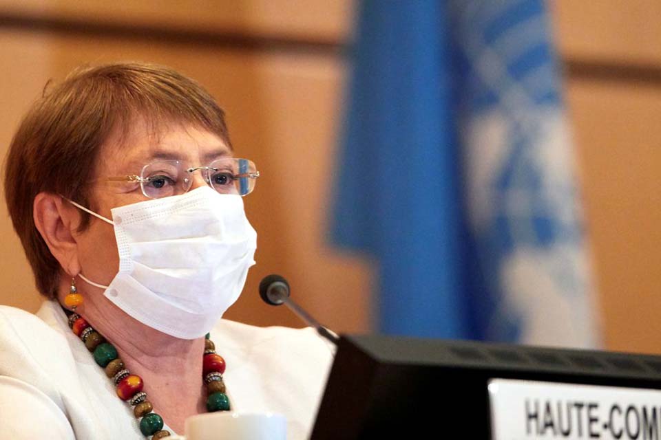 Bachelet pede ação unificada diante de violações de direitos humanos